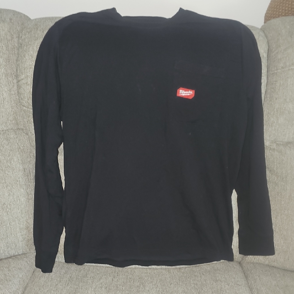 Milwaukee Black Long Sleeve Shirt